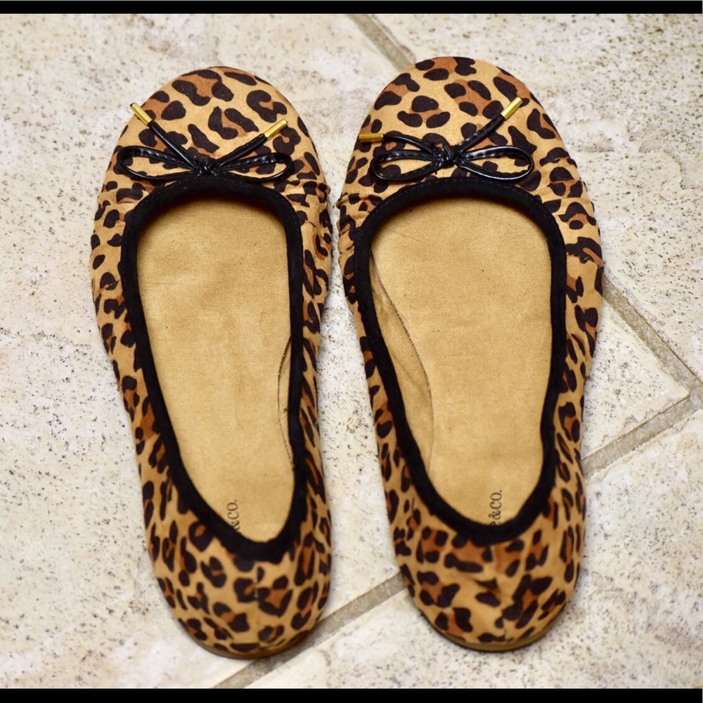 Cheetah Print Ballet Flats